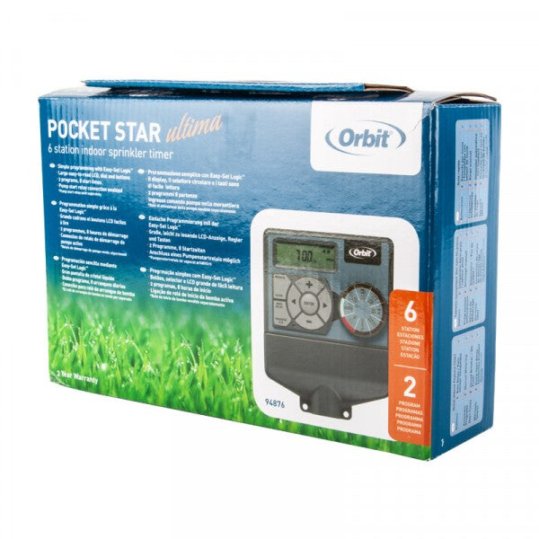 ORBIT ULTRA STAR CONTROLLER INDOOR 6 STATION