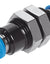Load image into Gallery viewer, 6MM PUSH-IN BULKHEAD CONNECTOR
