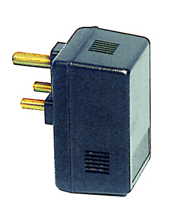 Mains Trf 230:24Vac 15Va B.Plug
