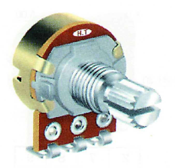 20K Single Turn 16Mm Pot Panel Mount