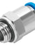 Load image into Gallery viewer, 6Mm Push-In Fitting Male Thread G1/4&quot;
