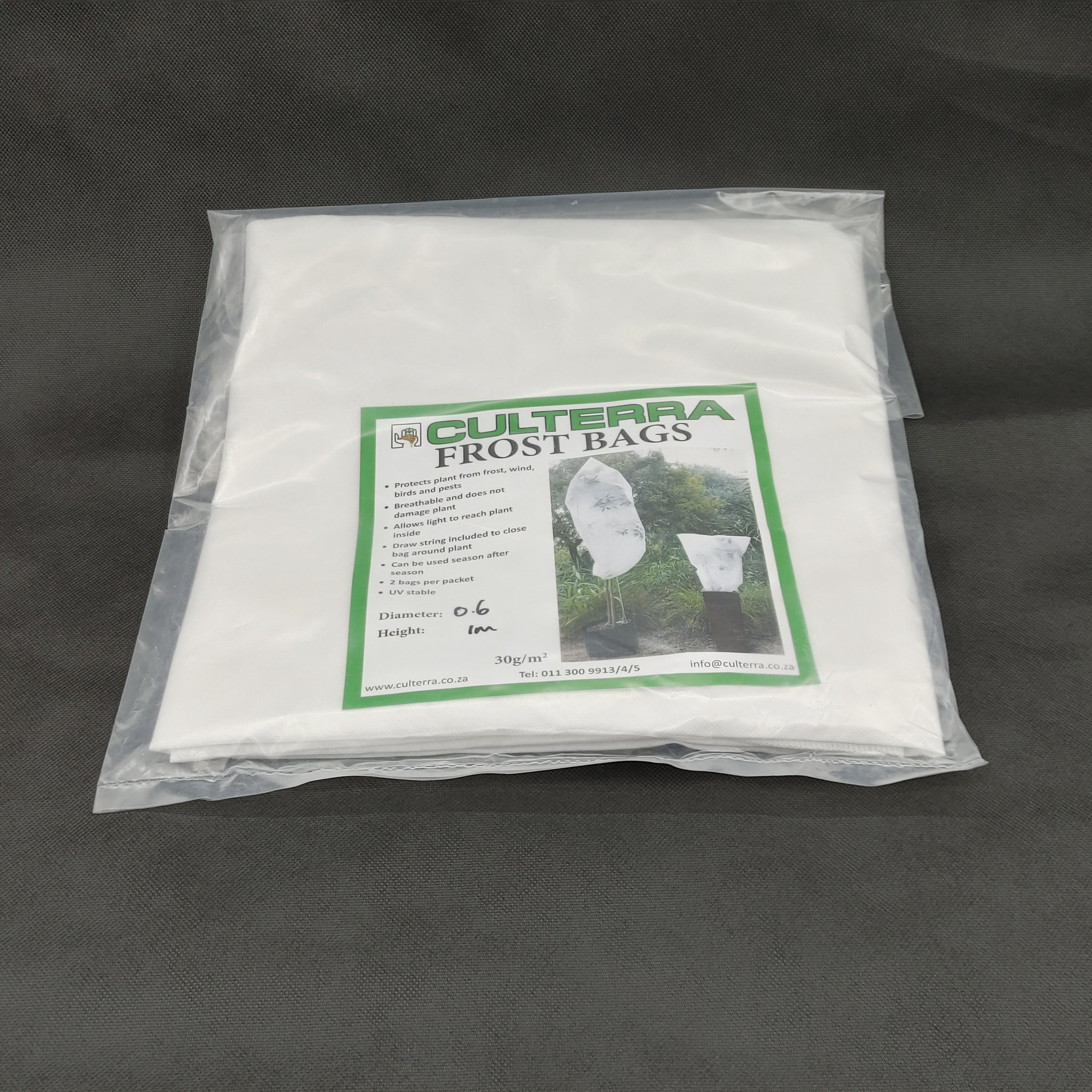 Frost Bags 600mm x 1000mm 2pkt