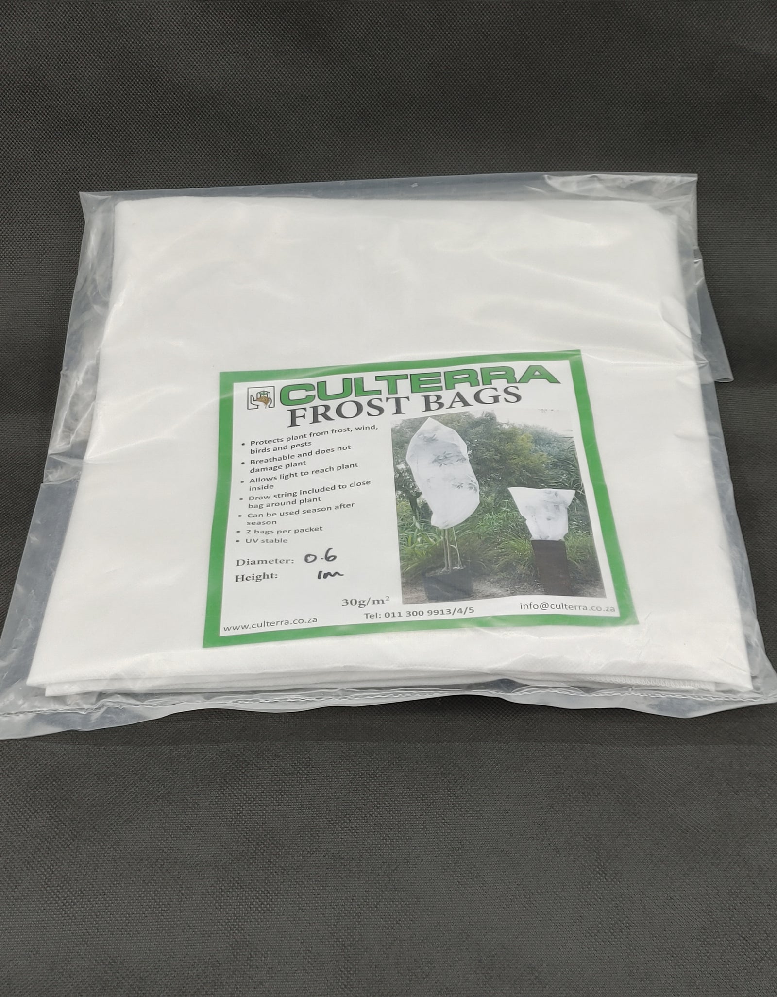 Frost Bags 600mm x 1000mm 2pkt