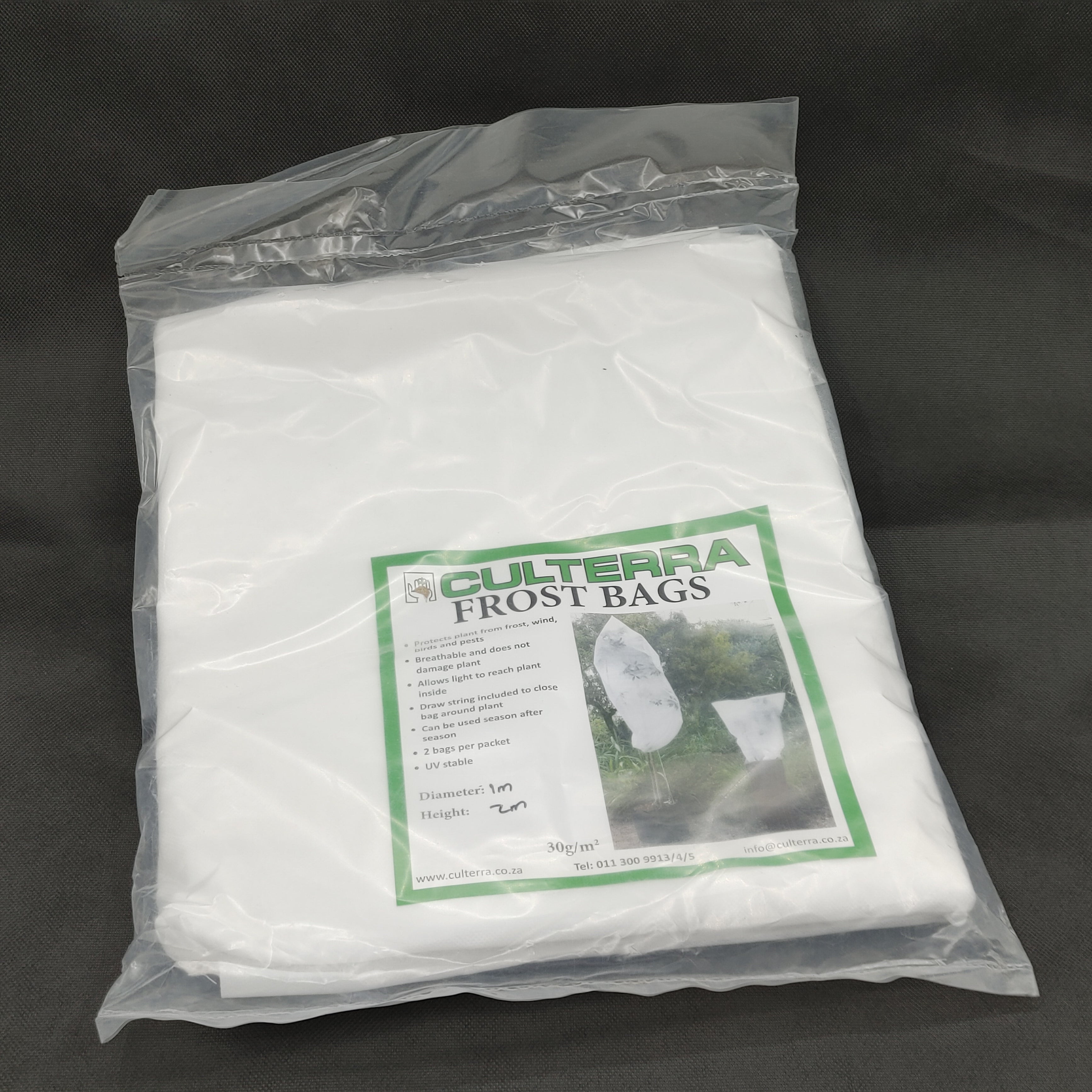 Frost Bags 1m x 2m 2-pack
