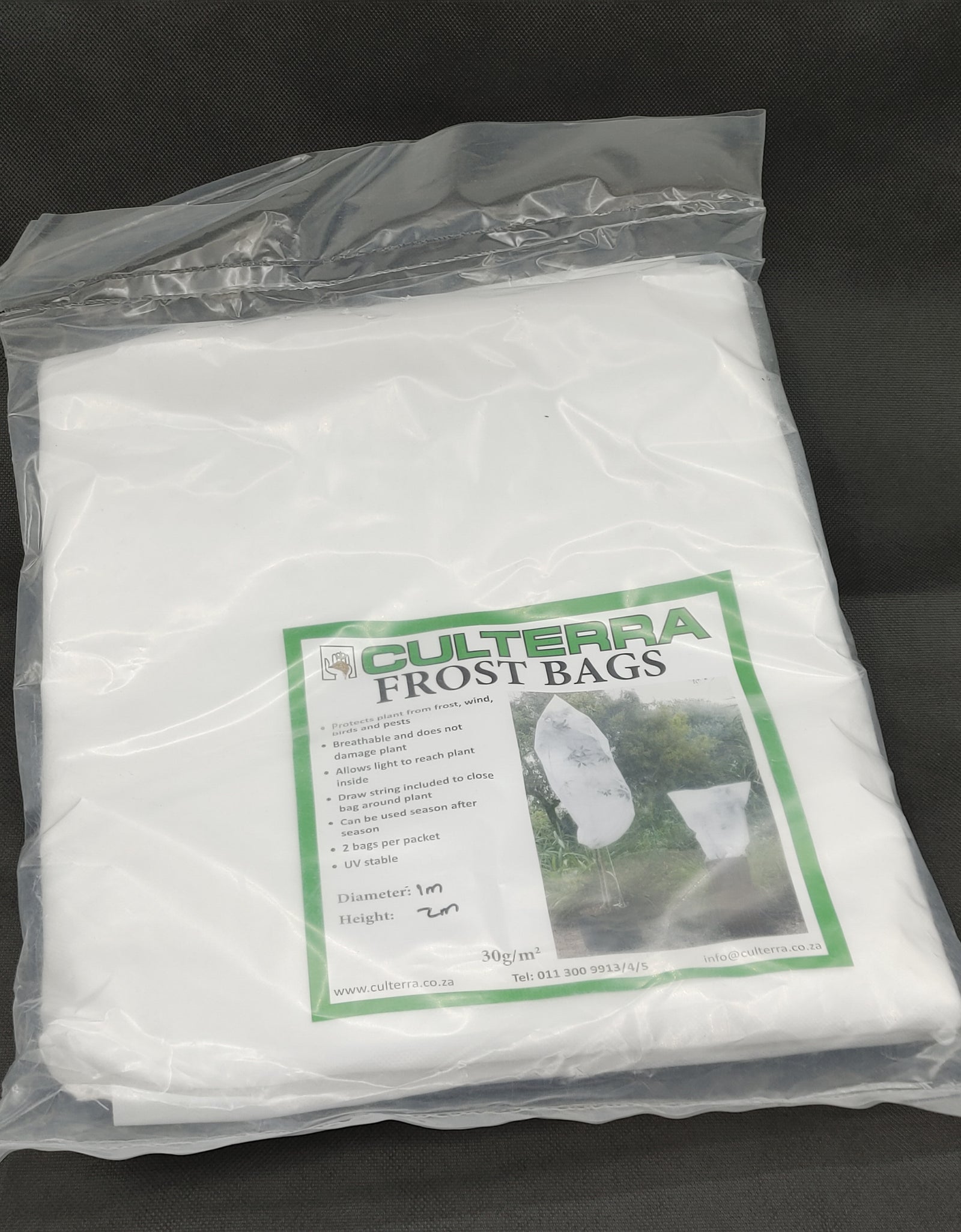 Frost Bags 1m x 2m 2-pack