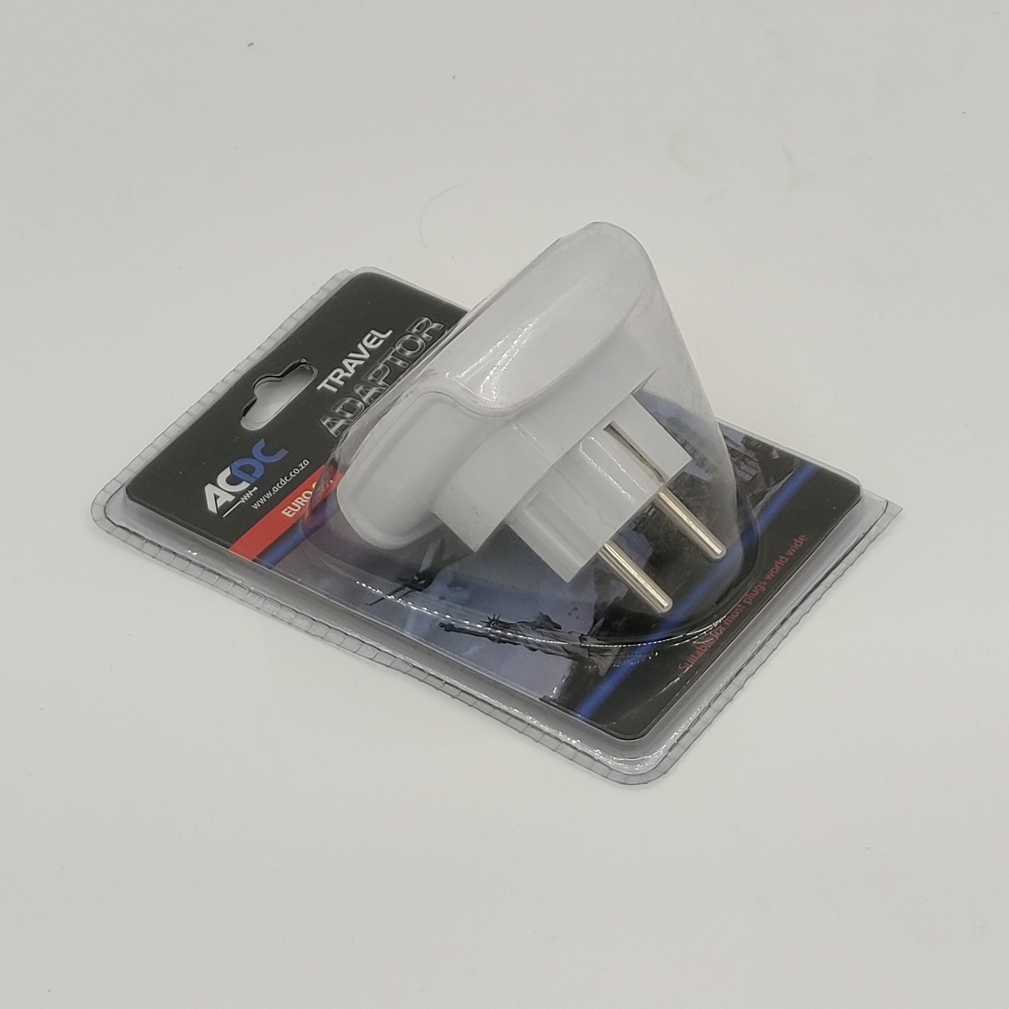 Euro To S.A. Travel Adaptor