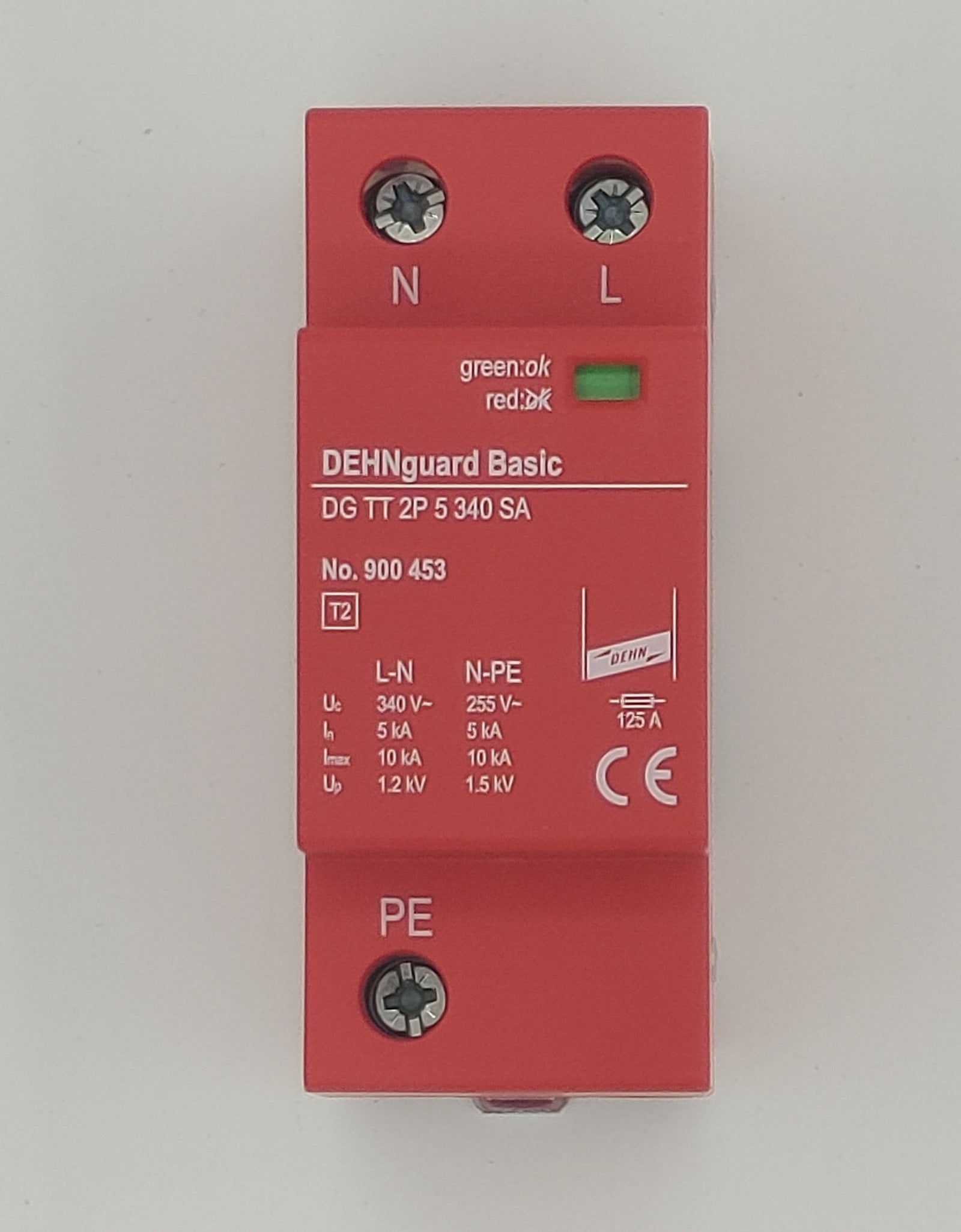 Dehnguard Basic Tt 2P Cl2 Spd 10Ka 230Vac