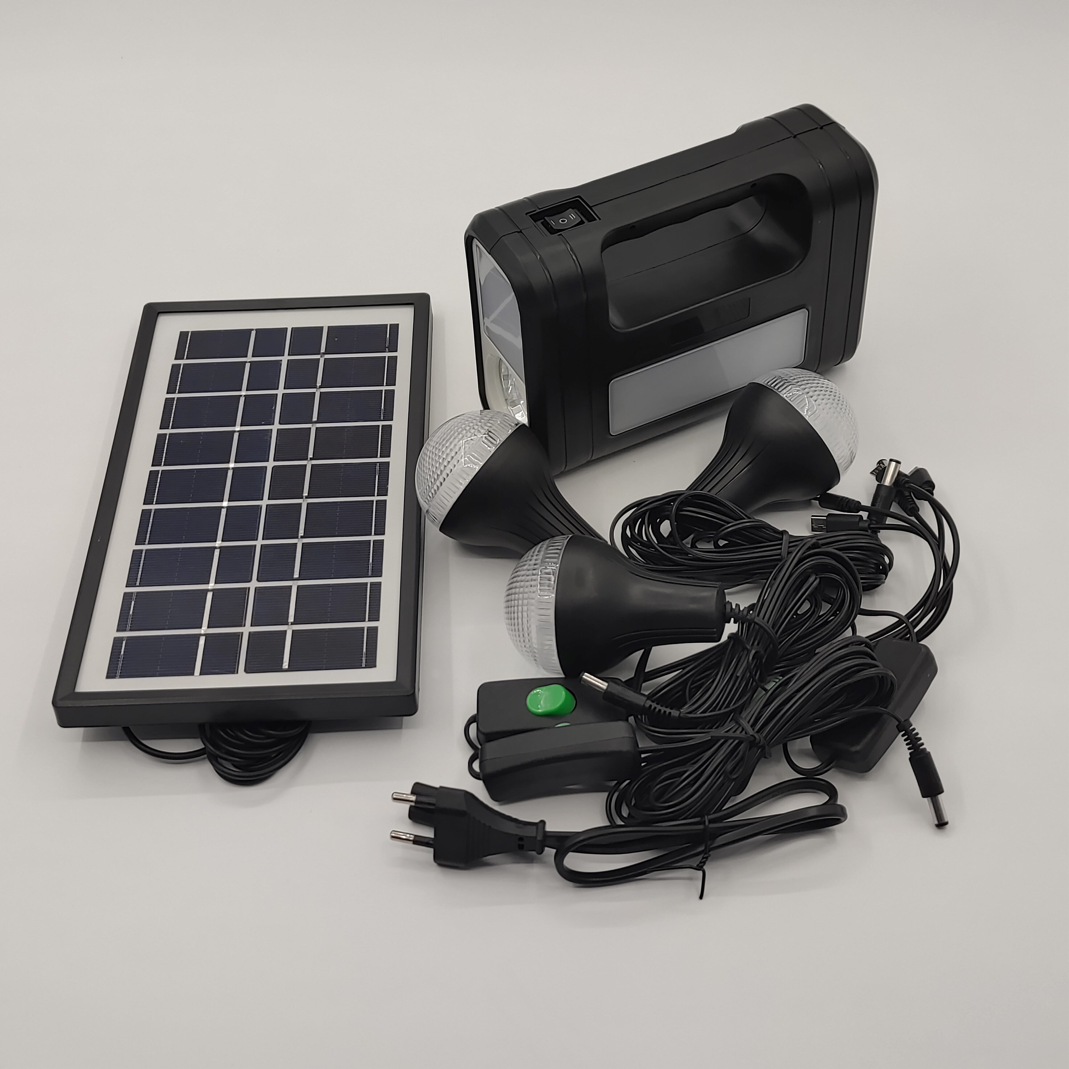 Portable Solar Light Loadshedding Kit