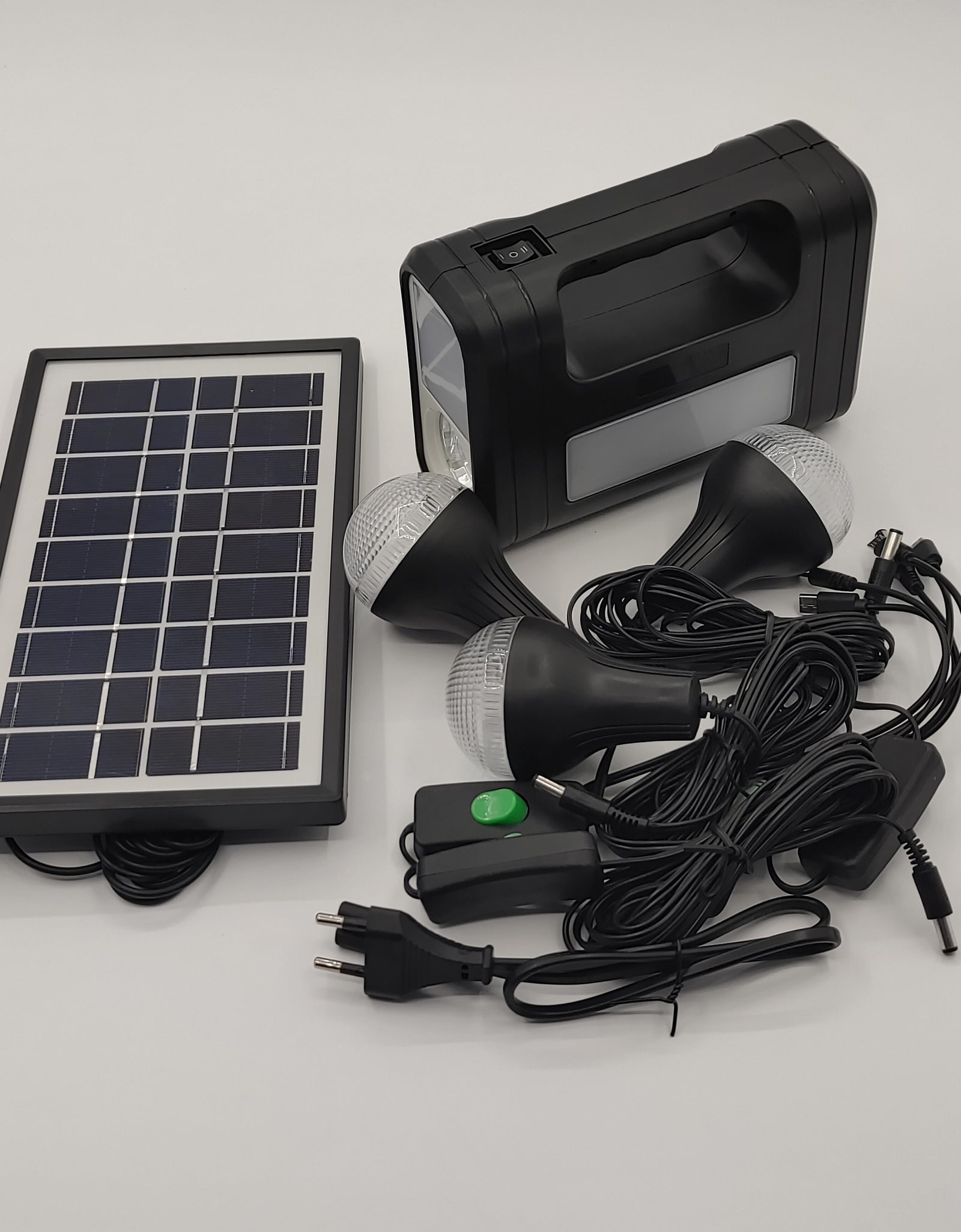 Portable Solar Light Loadshedding Kit