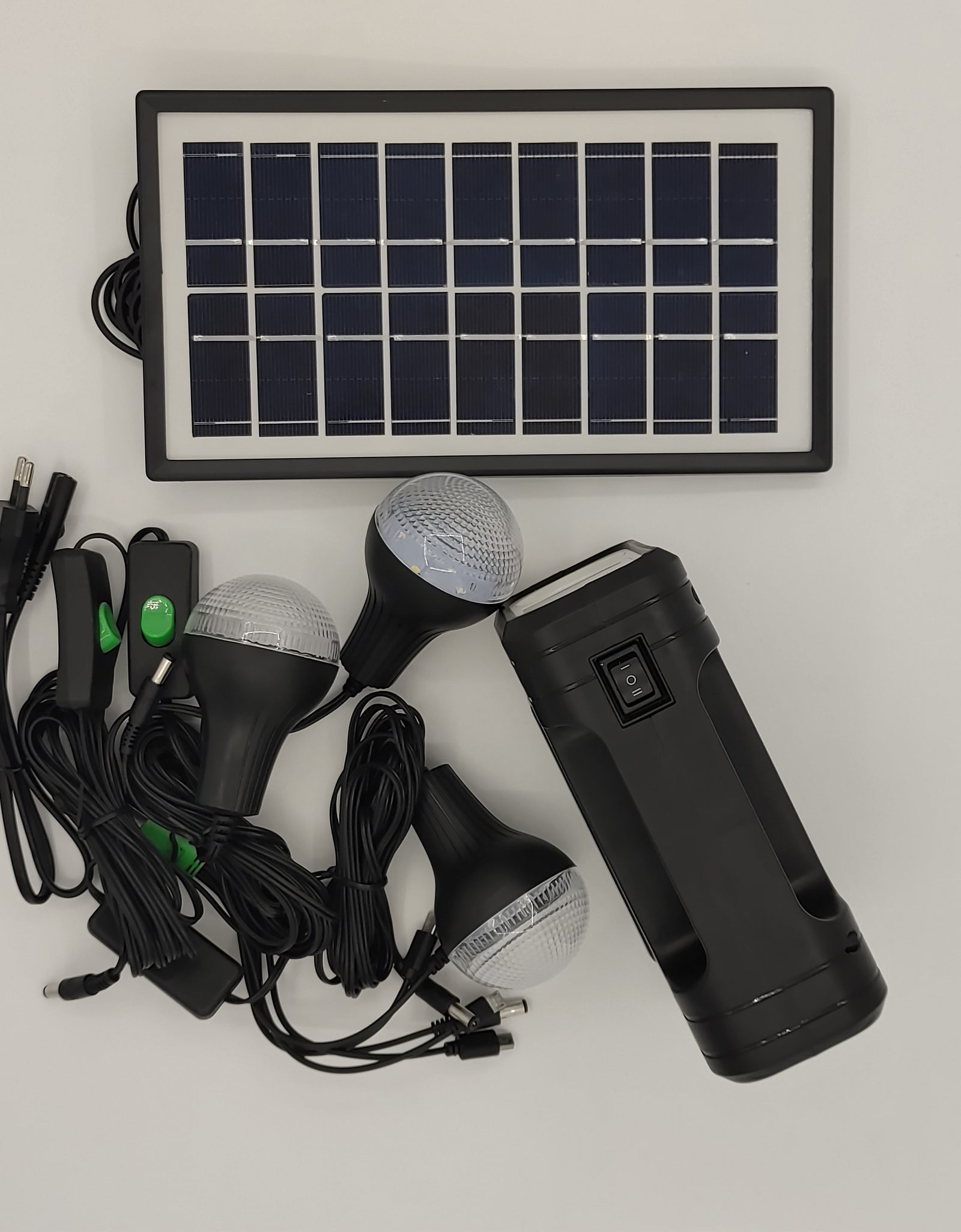Portable Solar Light Loadshedding Kit