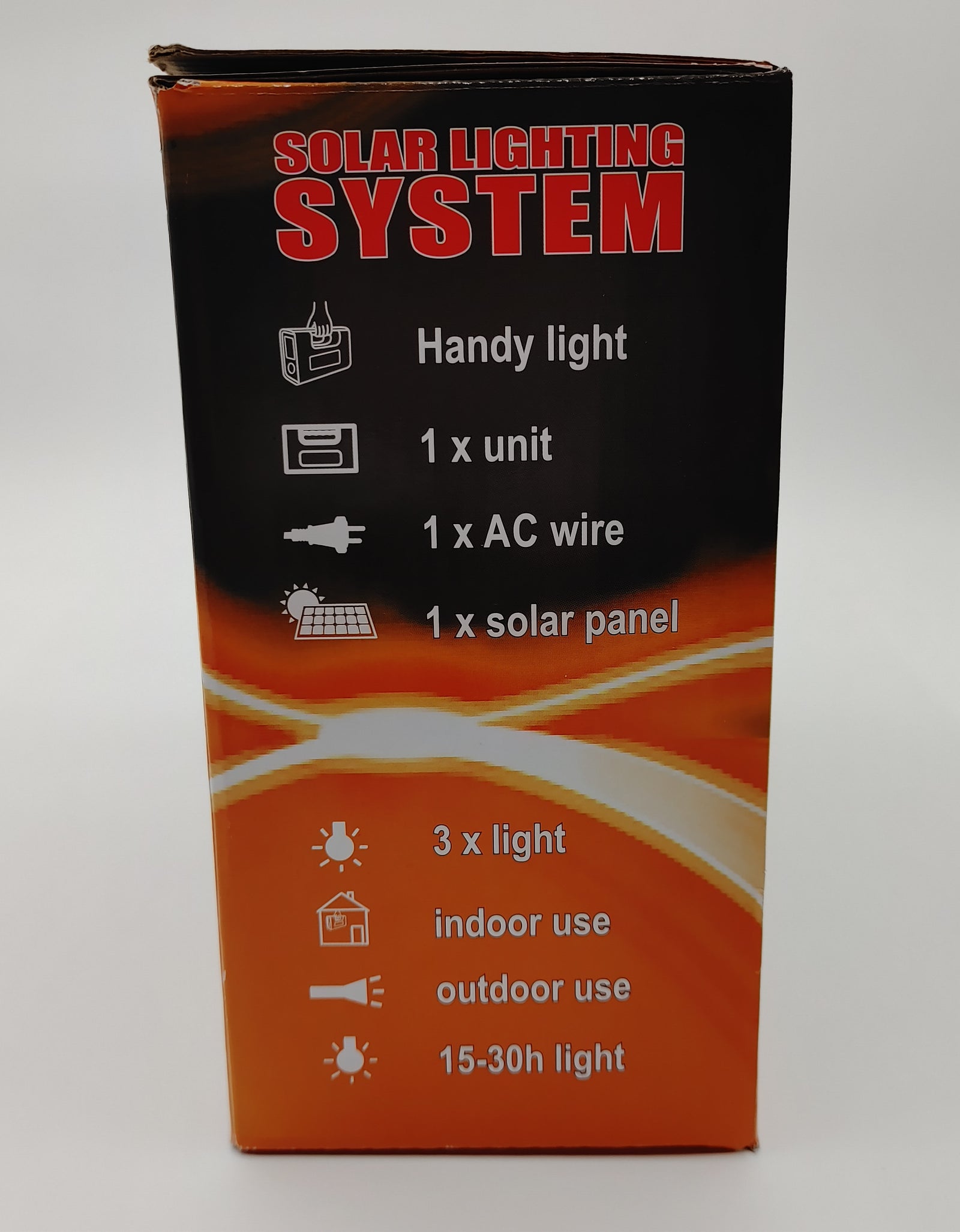 Portable Solar Light Loadshedding Kit