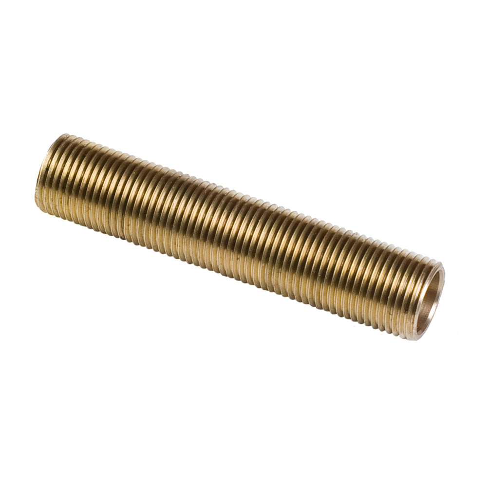 Brass Running Nipple
