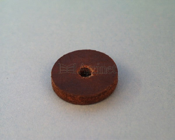 Washer Tap Leather Large 20mm pkt 10
