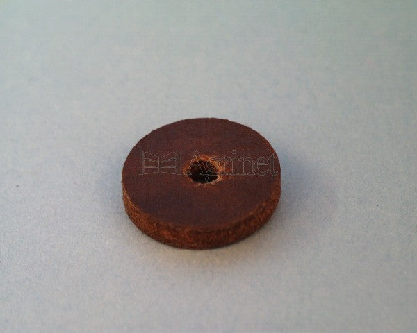 Washer Tap Leather Large 20mm pkt 10