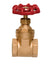 Load image into Gallery viewer, Gate Valve 22mm FxF
