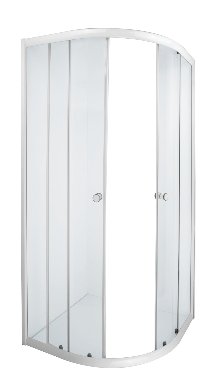 Aquila Shower Door - White