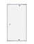 Load image into Gallery viewer, Pivot Shower Door - White
