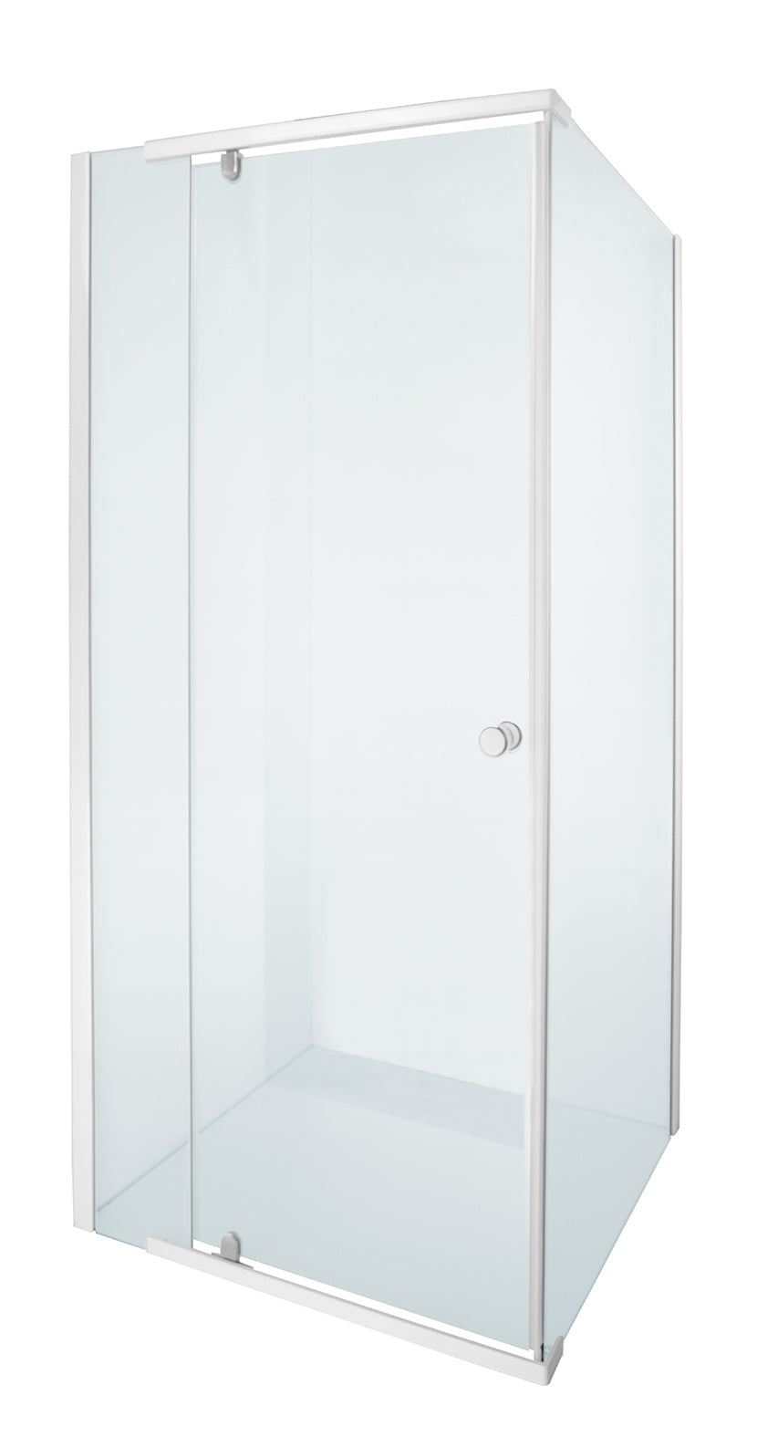 Alpine Shower Door - White