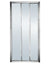 Load image into Gallery viewer, Tri Slider Shower Door - Chrome
