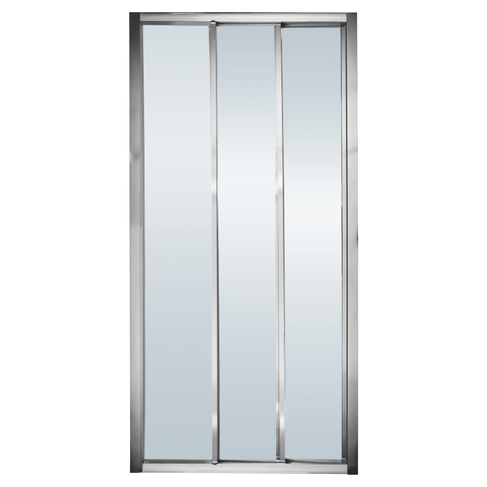 Tri Slider Shower Door - Chrome