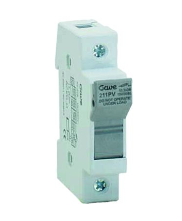 1000Vdc Photovoltaic Fuse Base 10X38