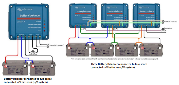 Battery Balancer - Multiple Connector