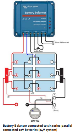 Battery Balancer - Multiple Connector