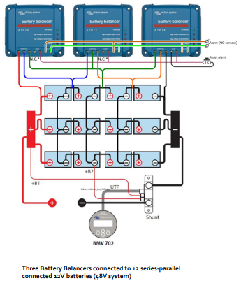 Battery Balancer - Multiple Connector