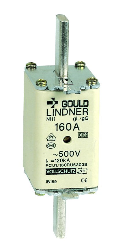 Size 0 Din Fuse 160A 120Ka 500V