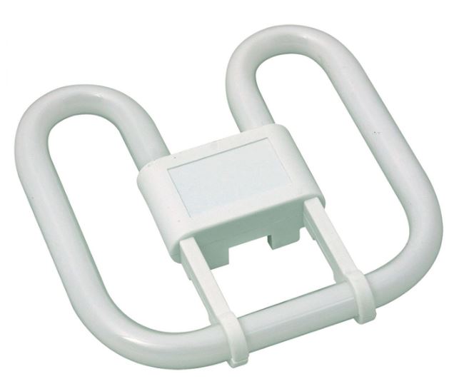 28W Cool White 4 Pin Fluorescent Lamp Gr10Q Base