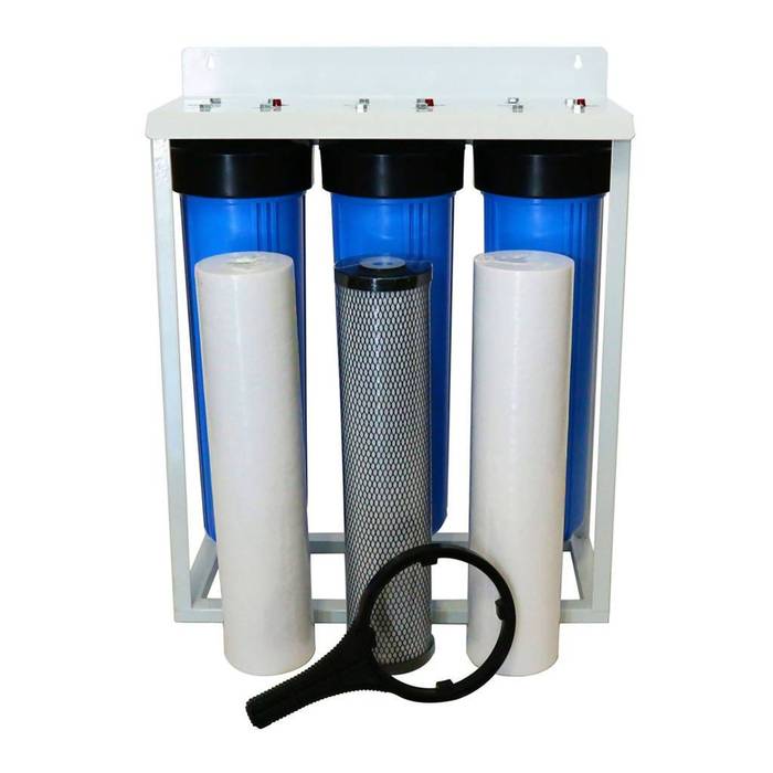 Big Blue 3 Stage water filter kit