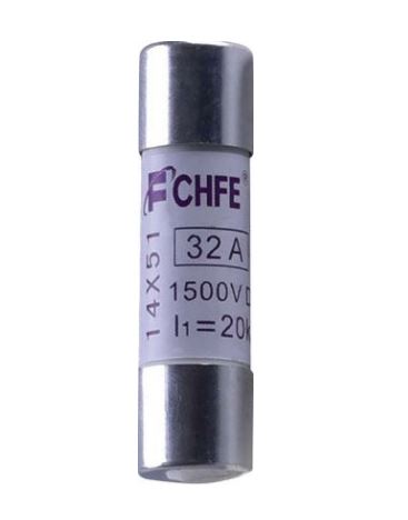 32A 1000Vdc 14X51 Photovoltaic Fuse