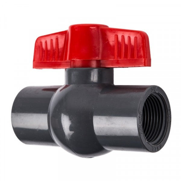 Ball Valve Pvc Threaded 50Mm (2 Bsp ) 16B
