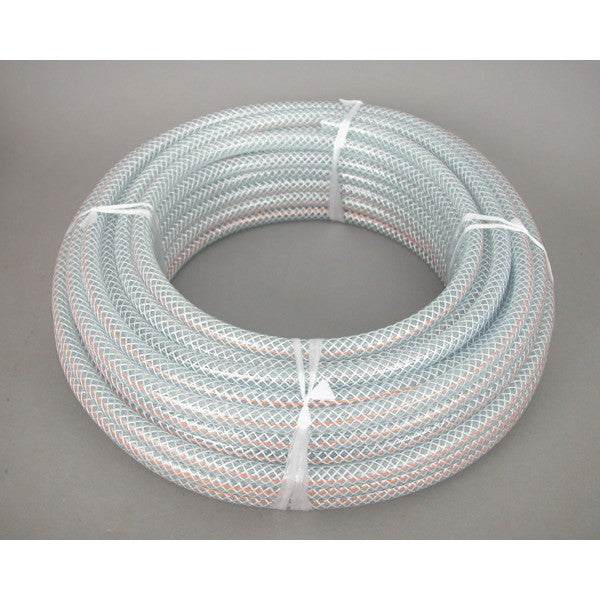 Hose Clear Reinforced 5mmx 30m Roll