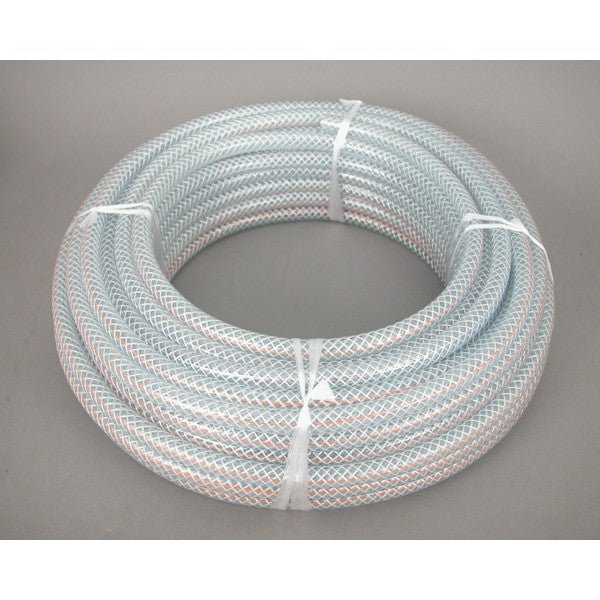 Hose Lab Clear Reinforced 8mm 30m Roll
