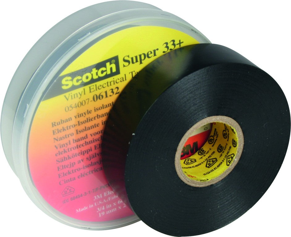 33+ Premium Grade All Weather Vinyl Insulation Tape 0.178Mm
