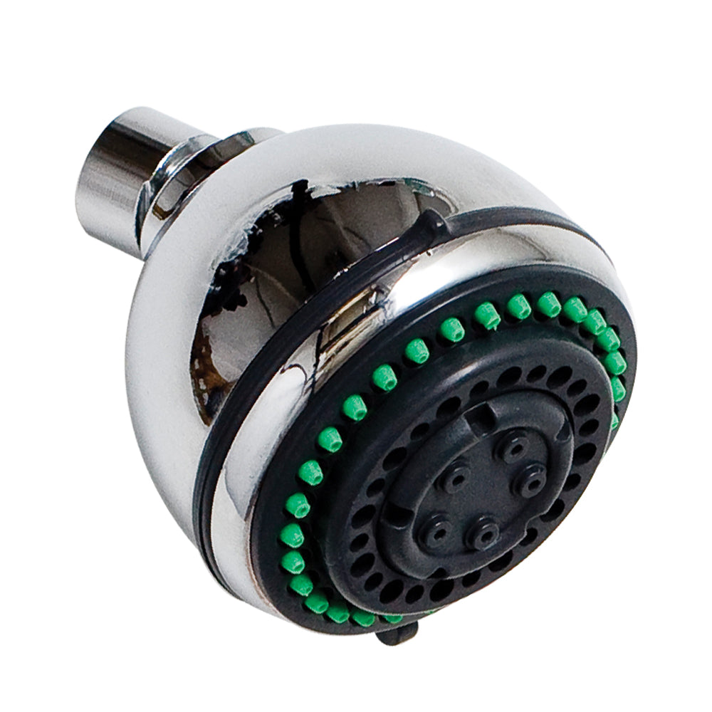 Shower Rose Green Bead