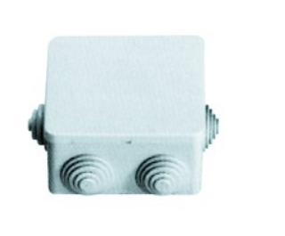 Junction Box 80X80X40 Ip44