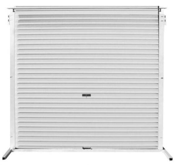 Roll-up Single Garage Door (steel) - 2550 x 2100