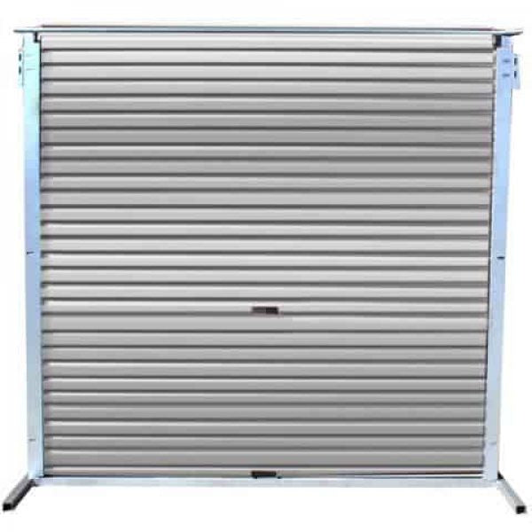 Roll-up Single Garage Door (steel) - 2450 x 2100