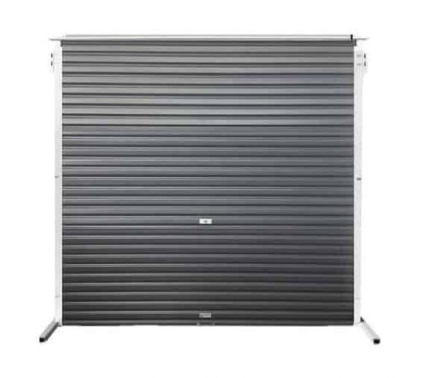 Roll-up Single Garage Door (steel) - 2450 x 2100