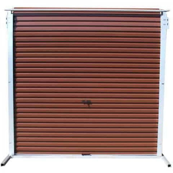 Roll-up Single Garage Door (steel) - 2450 x 2100