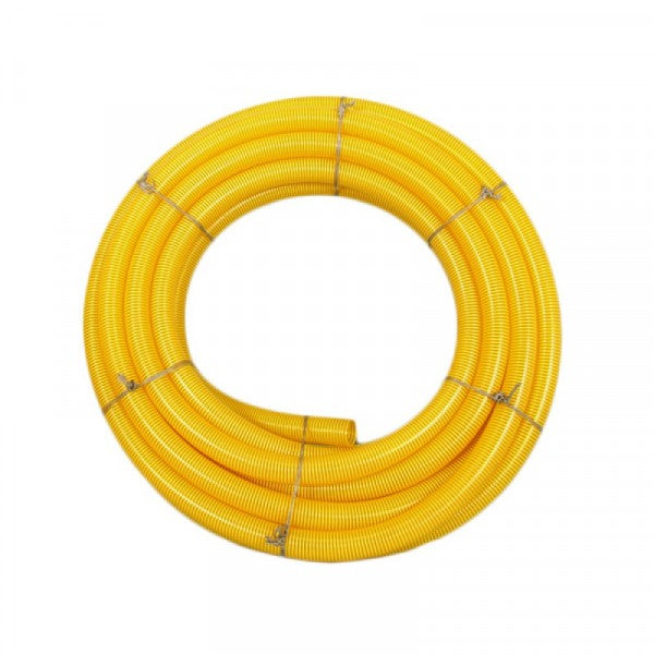Suction Hose Yellow 40mm - 30m Roll