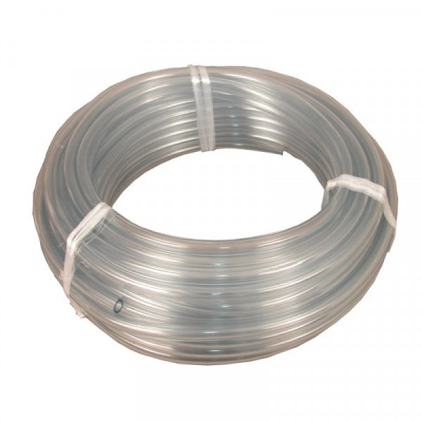 Thin Wall Hose Clear 10mm, 30m Roll