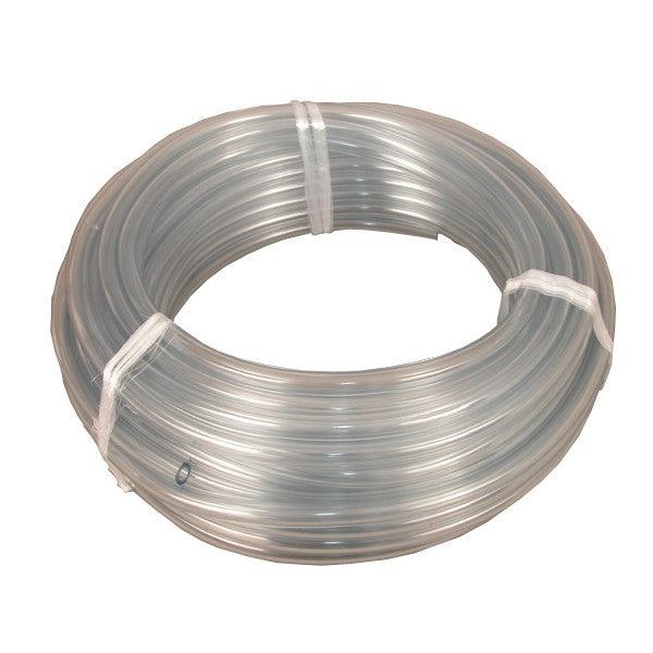 Thick Wall Hose Clear 12mm x30m Roll