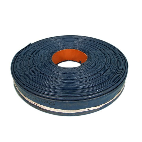 Layflat Hose 300kpa 40mm Blue 100m Roll