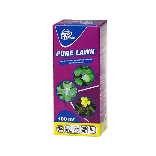 Protek Pure Lawn Herbicide 9 x 200ml