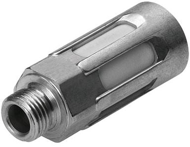 ALUMINIUM SILENCER 1/4"