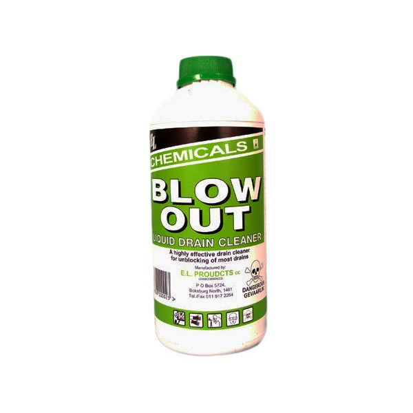 Blowout Acid Base Drain Cleaner 6 x 1L