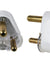 Load image into Gallery viewer, 15A White Std Plug Top
